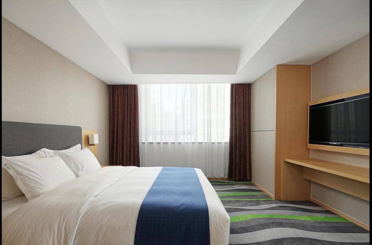 Holiday Inn Express Jinan High-Tech Zone, An Ihg Hotel Kültér fotó